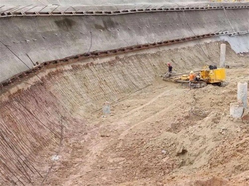儋州基坑边坡加固